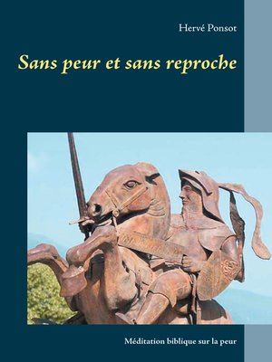 cover image of Sans peur et sans reproche